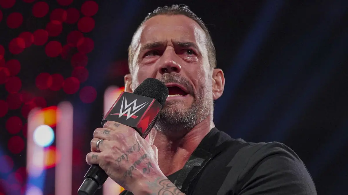 Cm punk january 2024 in tears